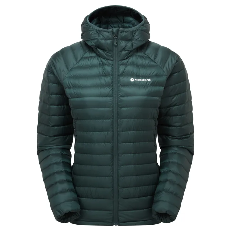 Montane Womens Anti Freeze Lite Hoodie - Deep Forest