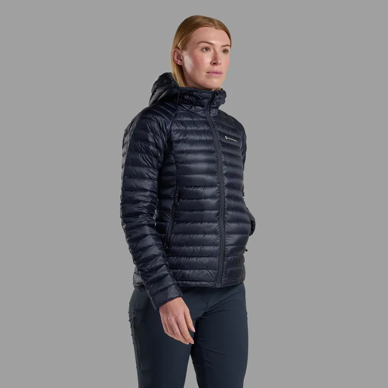 Montane Womens Anti Freeze Lite Hoodie - Eclipse Blue-1
