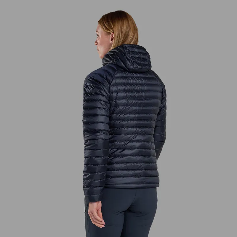 Montane Womens Anti Freeze Lite Hoodie - Eclipse Blue-3