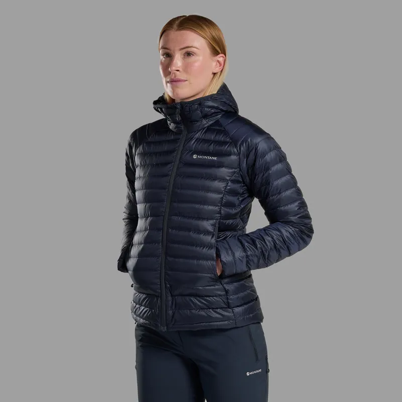 Montane Womens Anti Freeze Lite Hoodie - Eclipse Blue-2