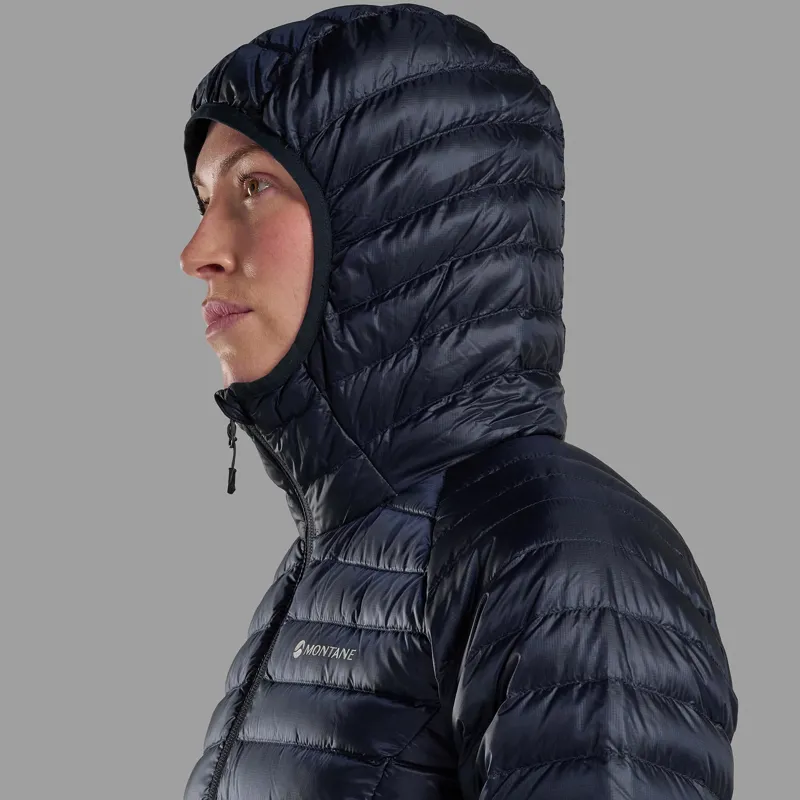 Montane Womens Anti Freeze Lite Hoodie - Eclipse Blue-5