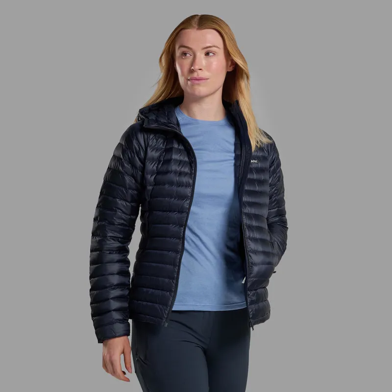 Montane Womens Anti Freeze Lite Hoodie - Eclipse Blue-6