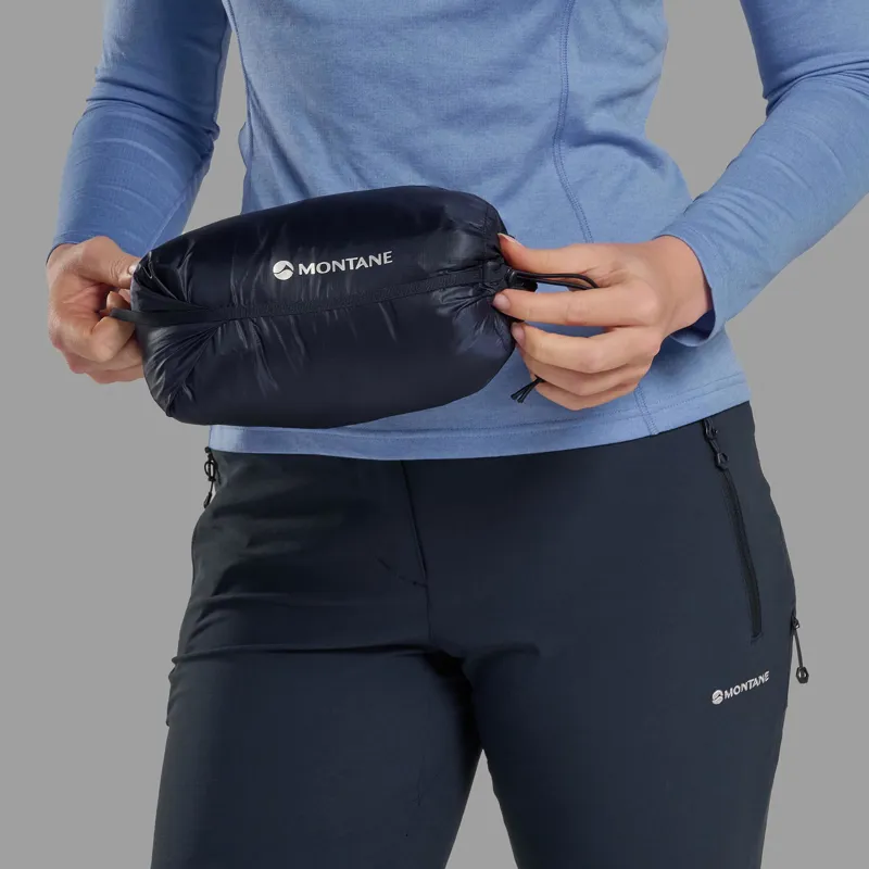 Montane Womens Anti Freeze Lite Hoodie - Eclipse Blue-7