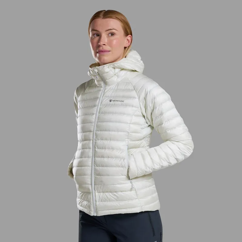 Montane Womens Anti Freeze Lite Hoodie - Powder-2