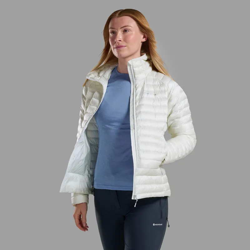 Montane Womens Anti Freeze Lite Hoodie - Powder-6