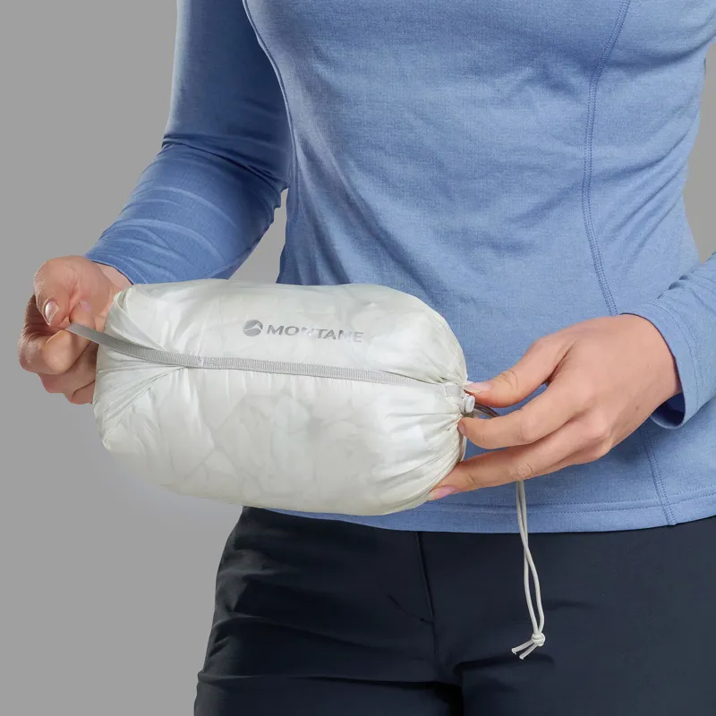 Montane Womens Anti Freeze Lite Hoodie - Powder-7