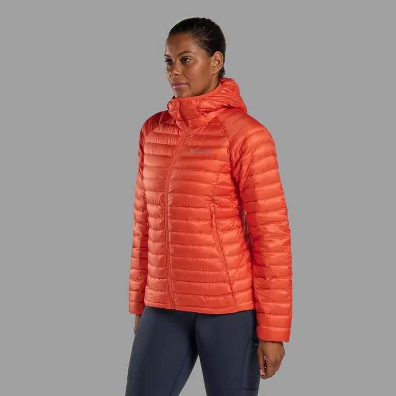 Montane Womens Anti Freeze Lite Hoodie - Tigerlily-1