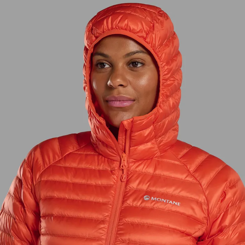 Montane Womens Anti Freeze Lite Hoodie - Tigerlily-4