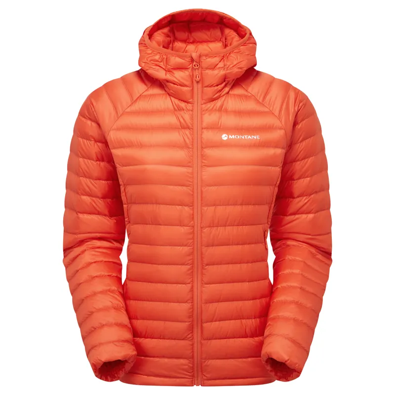 Montane Womens Anti Freeze Lite Hoodie - Tigerlily