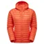 Montane Womens Anti Freeze Lite Hoodie - Tigerlily