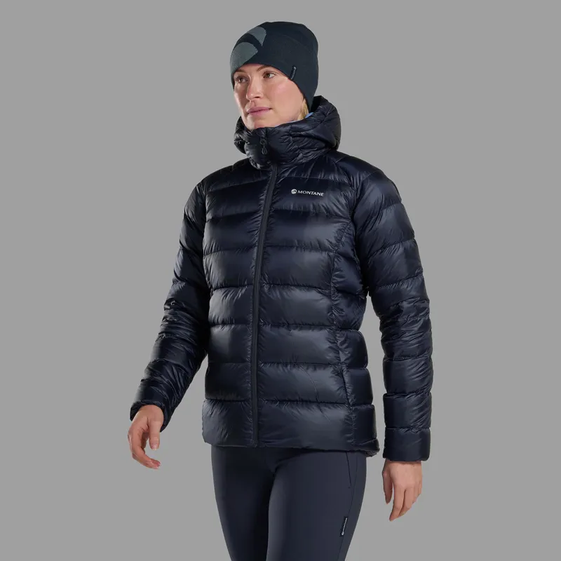 Montane Womens Anti Freeze XT Hoodie - Eclipse Blue-1