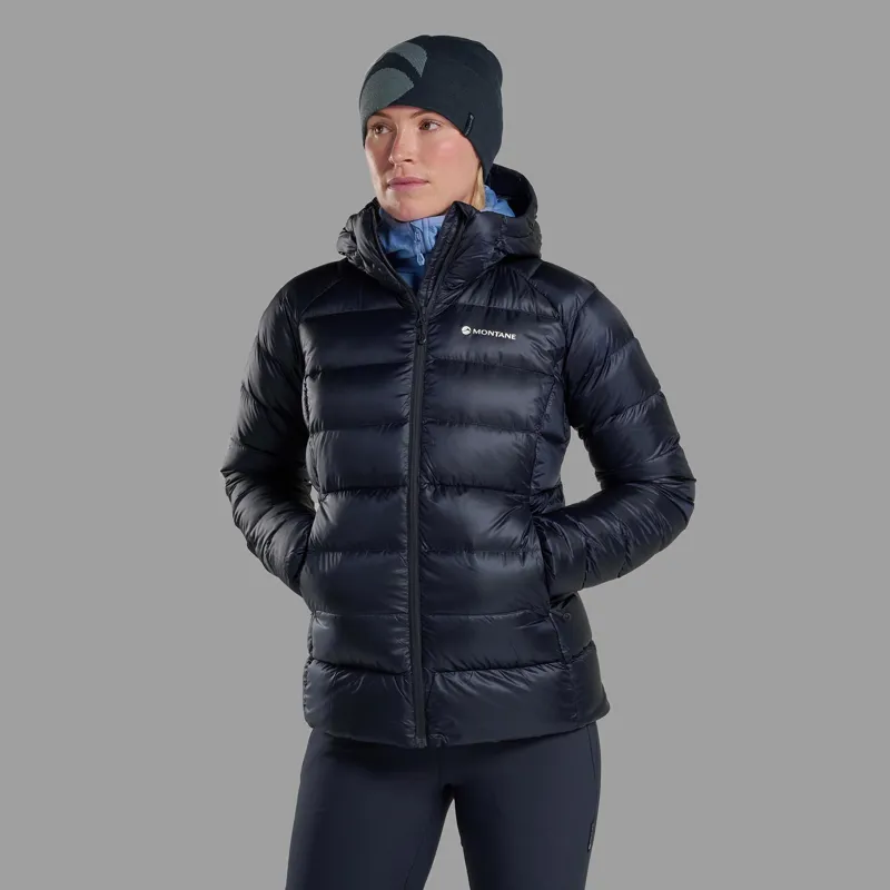Montane Womens Anti Freeze XT Hoodie - Eclipse Blue-2