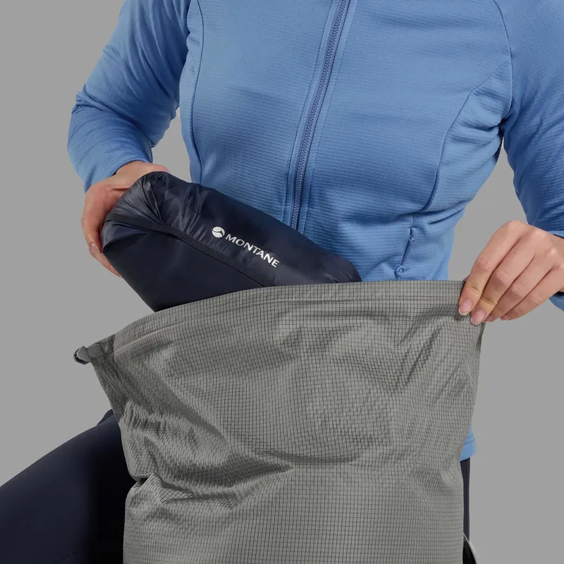 Montane Womens Anti Freeze XT Hoodie - Eclipse Blue-8