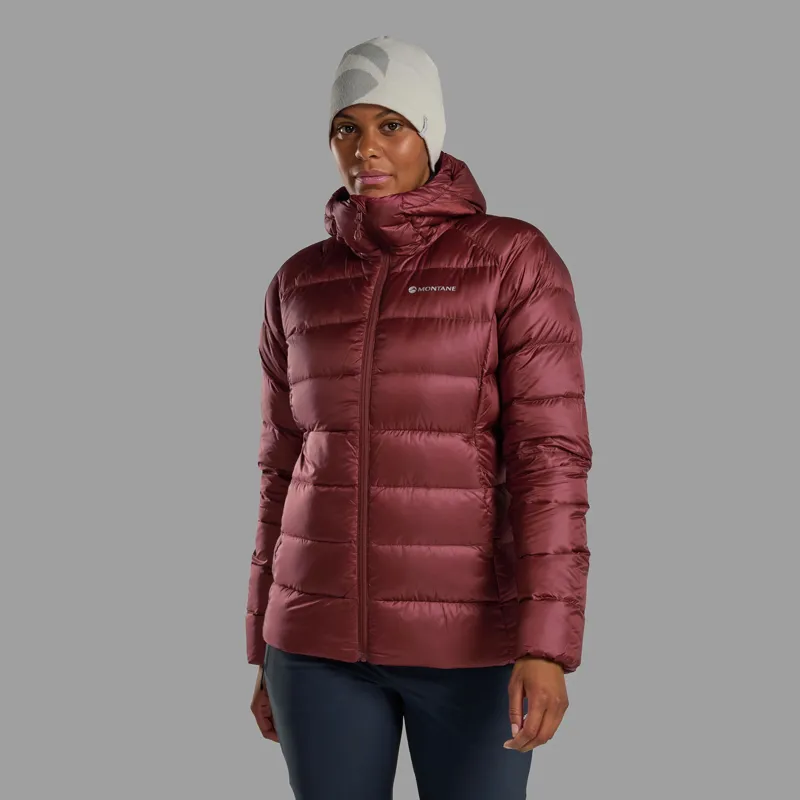 Montane Womens Anti Freeze XT Hoodie - Sumac-1