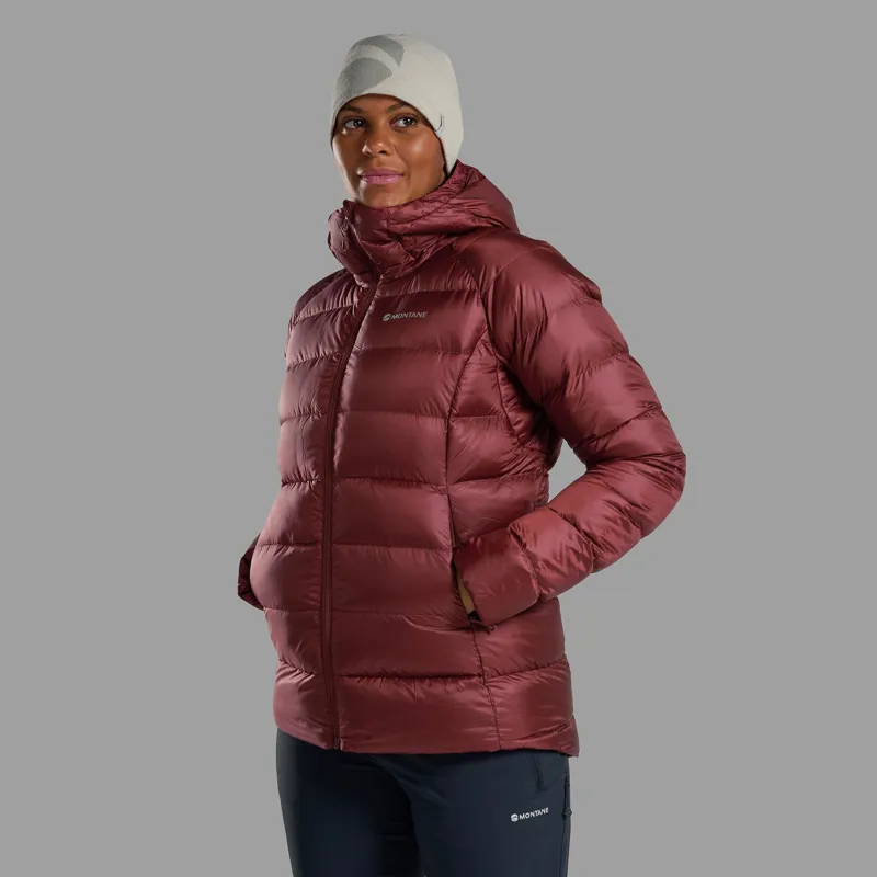Montane Womens Anti Freeze XT Hoodie - Sumac-3