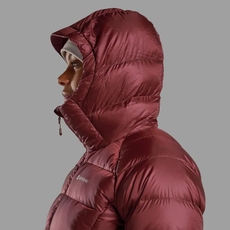 Montane Womens Anti Freeze XT Hoodie - Sumac-6