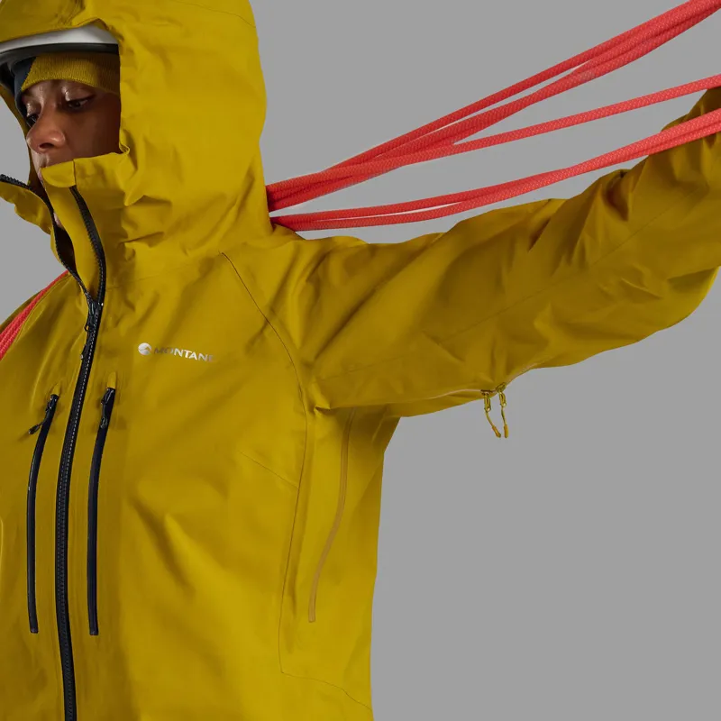 Montane Womens Alta XT Jacket - Ginkgo Gold-10