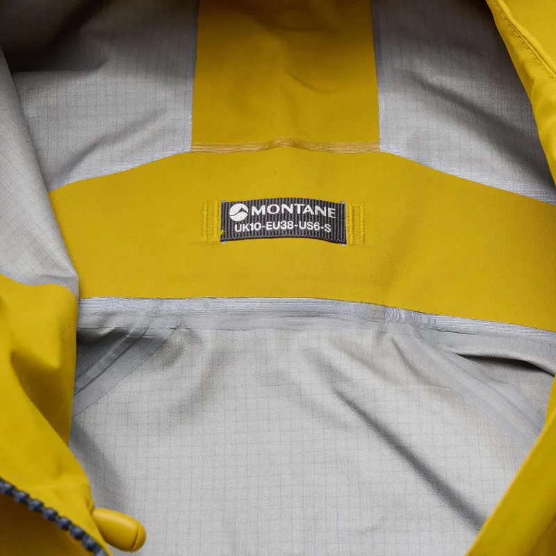 Montane Womens Alta XT Jacket - Ginkgo Gold-11