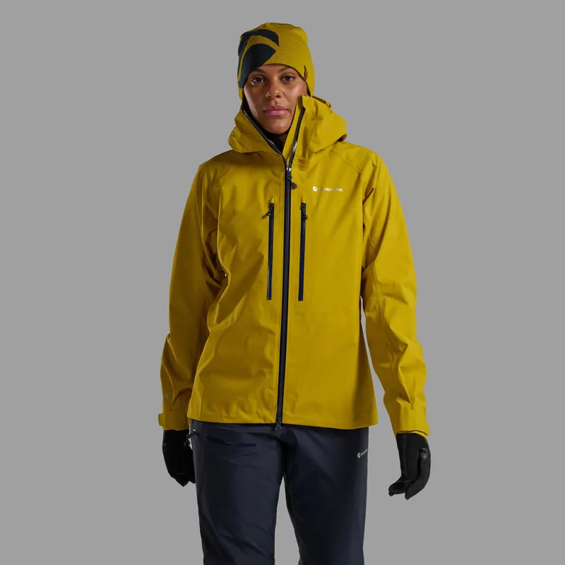 Montane Womens Alta XT Jacket - Ginkgo Gold-2