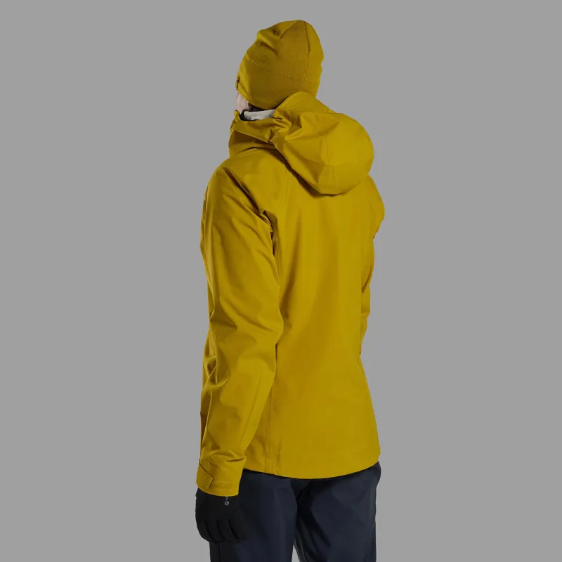 Montane Womens Alta XT Jacket - Ginkgo Gold-3