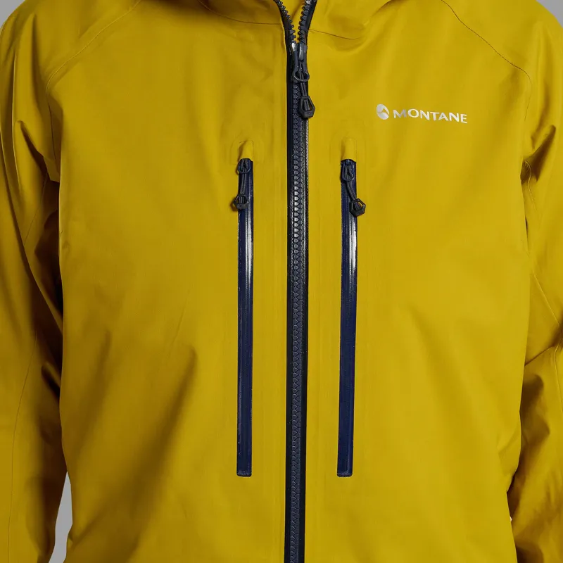 Montane Womens Alta XT Jacket - Ginkgo Gold-4