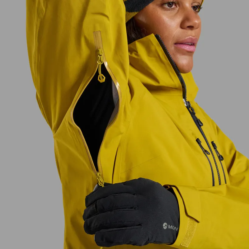 Montane Womens Alta XT Jacket - Ginkgo Gold-5