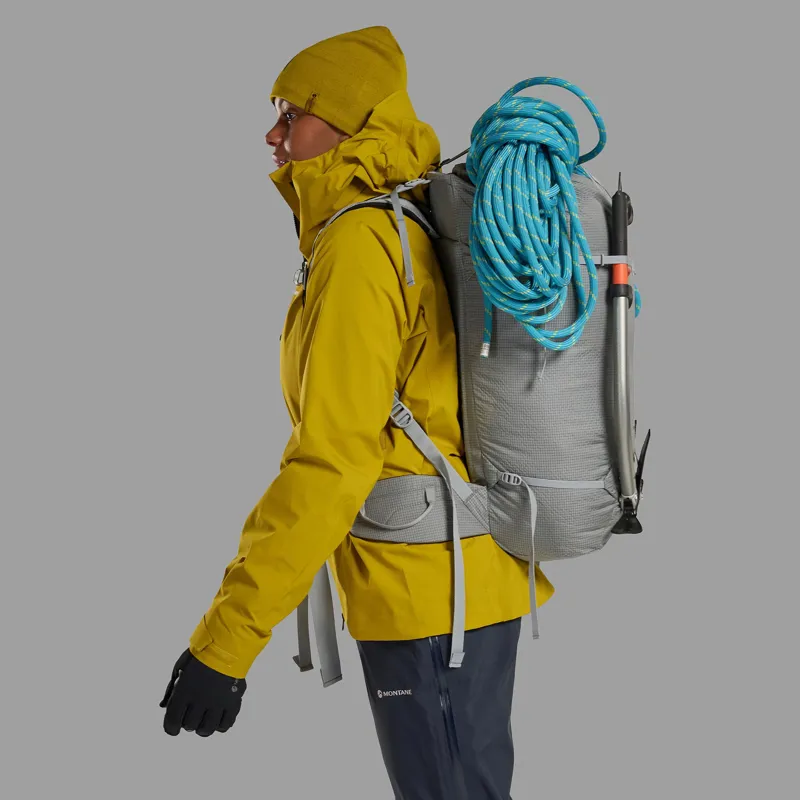 Montane Womens Alta XT Jacket - Ginkgo Gold-6