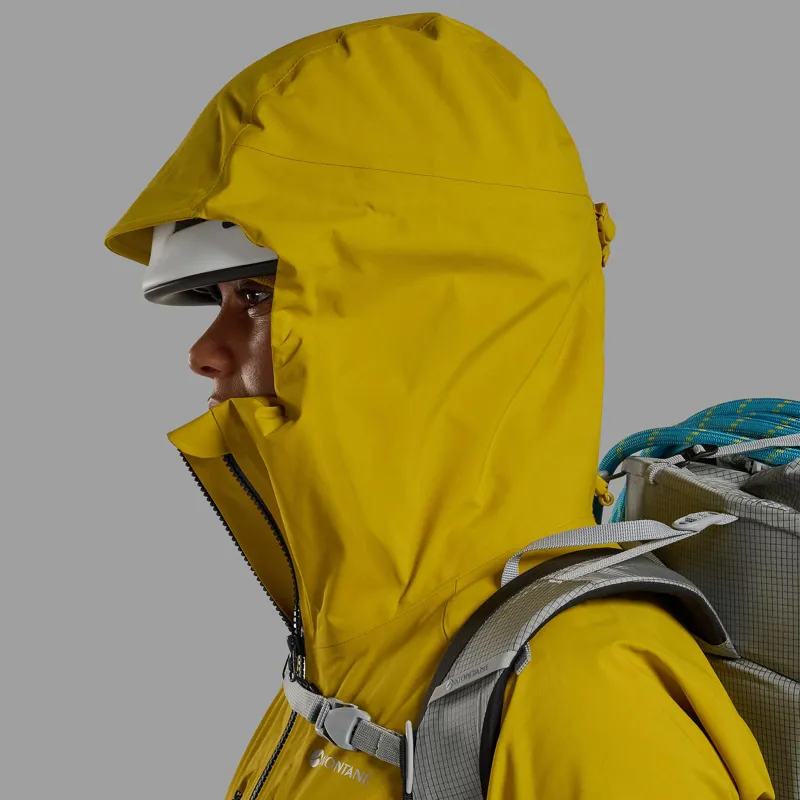Montane Womens Alta XT Jacket - Ginkgo Gold-9