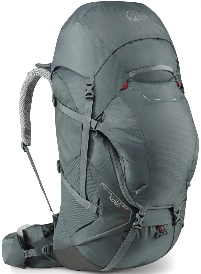 Lowe Alpine Womens Cerro Torre ND60:80 Rucksack - Slate