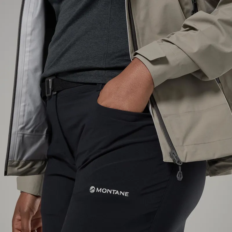 Montane Womens Caelum Shorts - Black-4