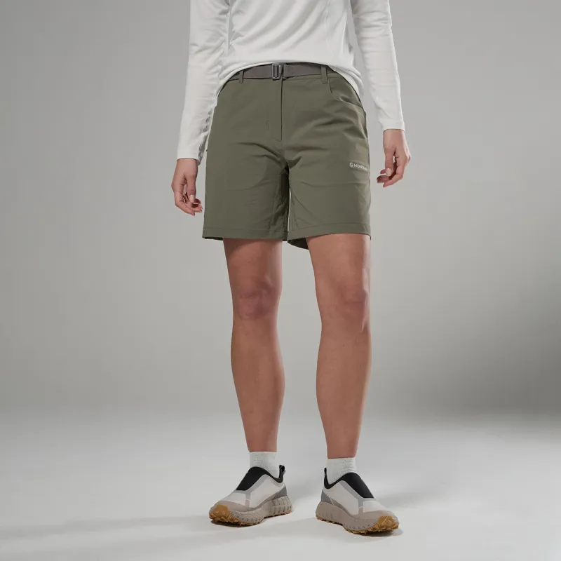 Montane Womens Caelum Shorts - Caper-1