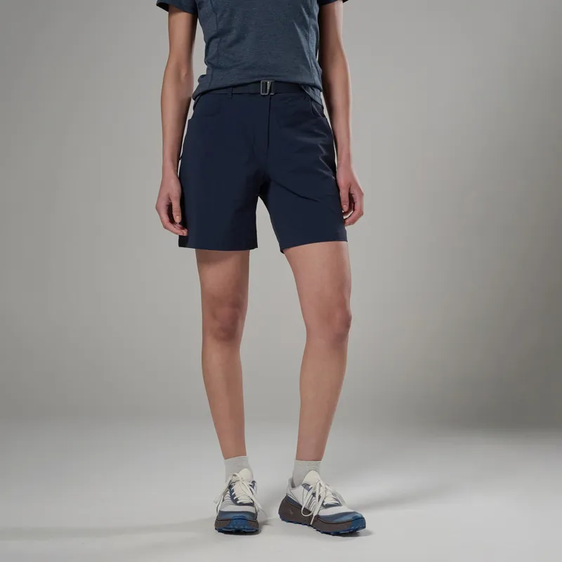 Montane Womens Caelum Shorts - Eclipse Blue-1