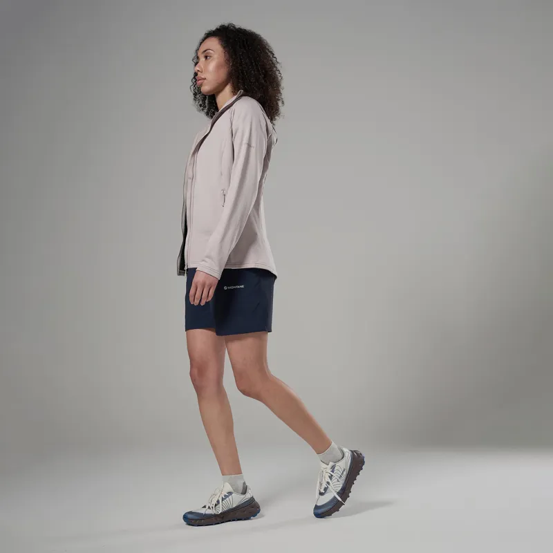 Montane Womens Caelum Shorts - Eclipse Blue-3