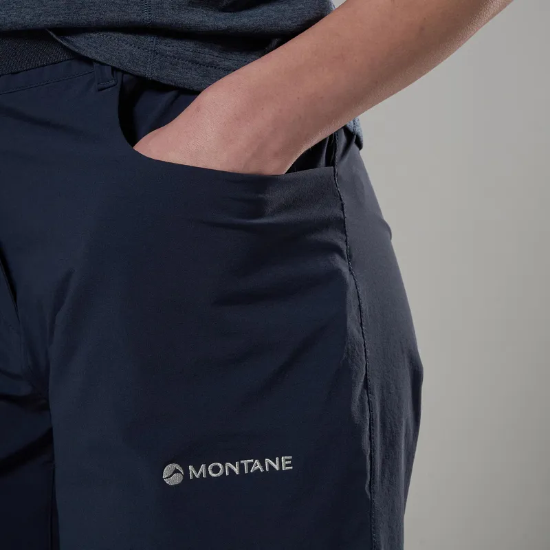 Montane Womens Caelum Shorts - Eclipse Blue-4