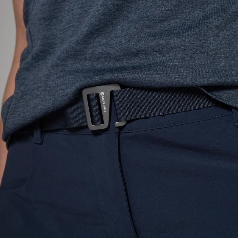 Montane Womens Caelum Shorts - Eclipse Blue-5