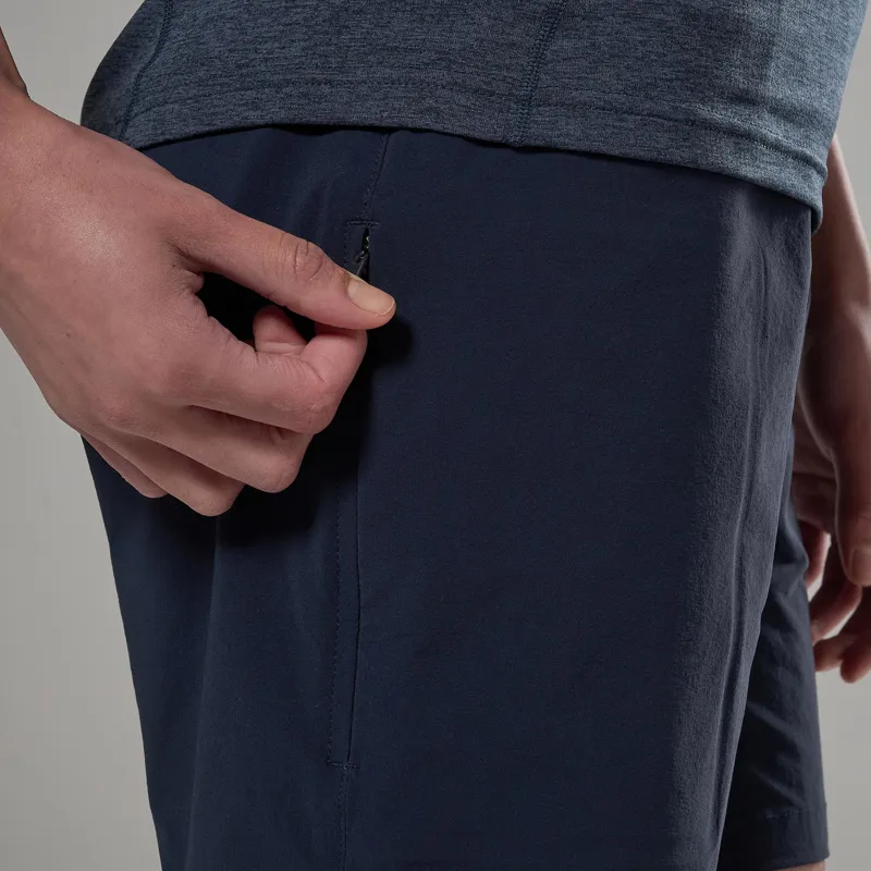 Montane Womens Caelum Shorts - Eclipse Blue-6