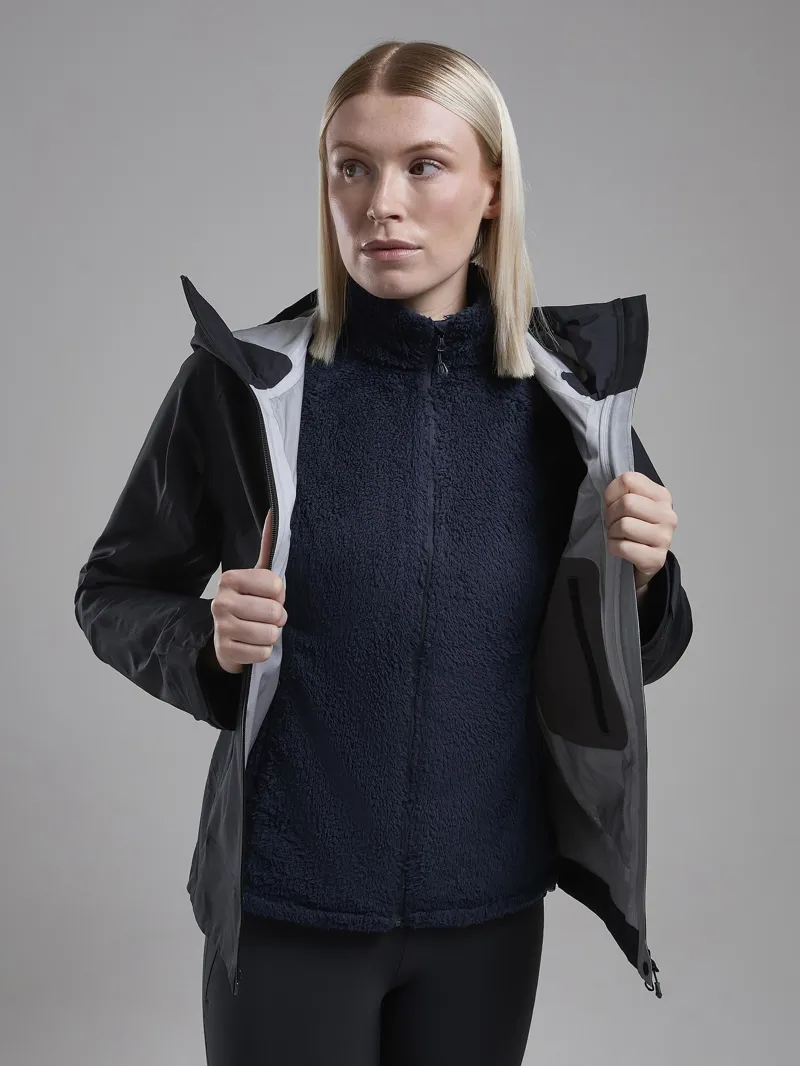 Montane Womens Caldus Jacket - Eclipse Blue-5