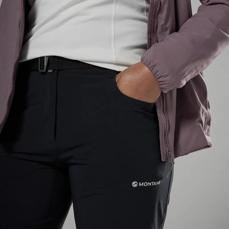 Montane Womens Caelum Trousers - Black-4