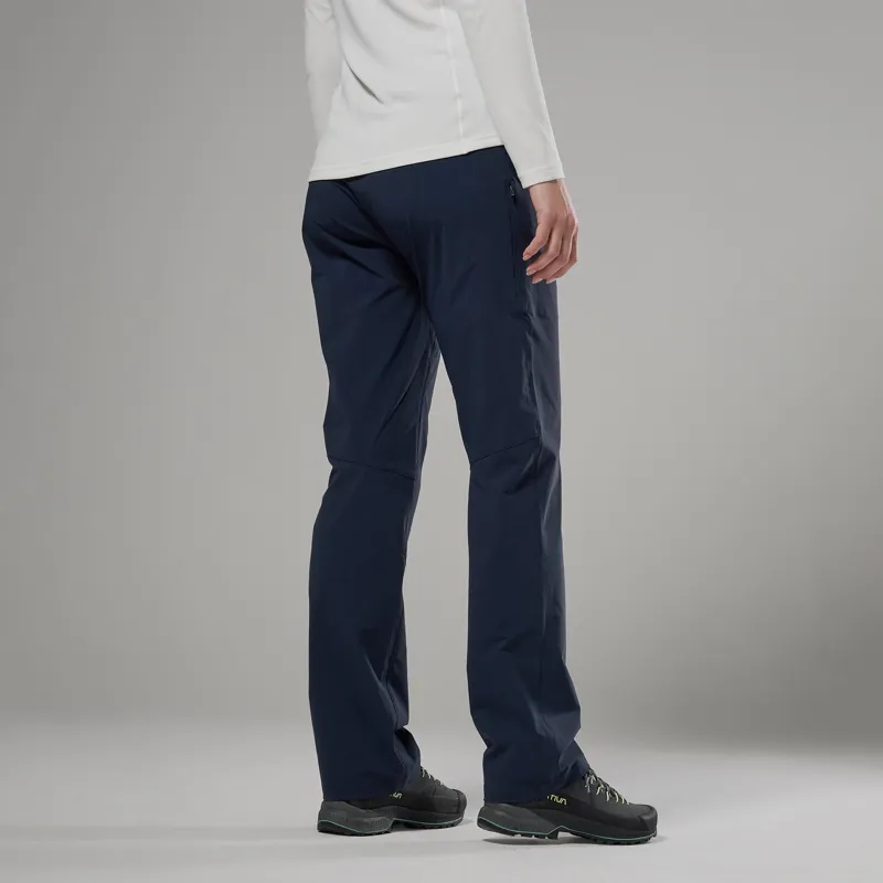 Montane Womens Caelum Trousers - Eclipse Blue-2