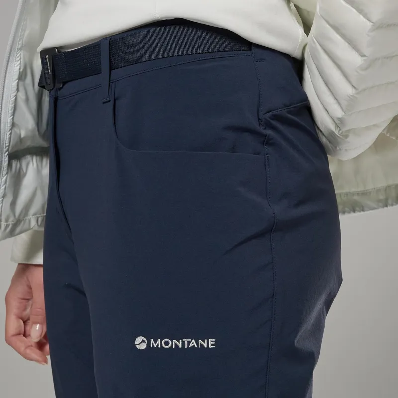 Montane Womens Caelum Trousers - Eclipse Blue-5