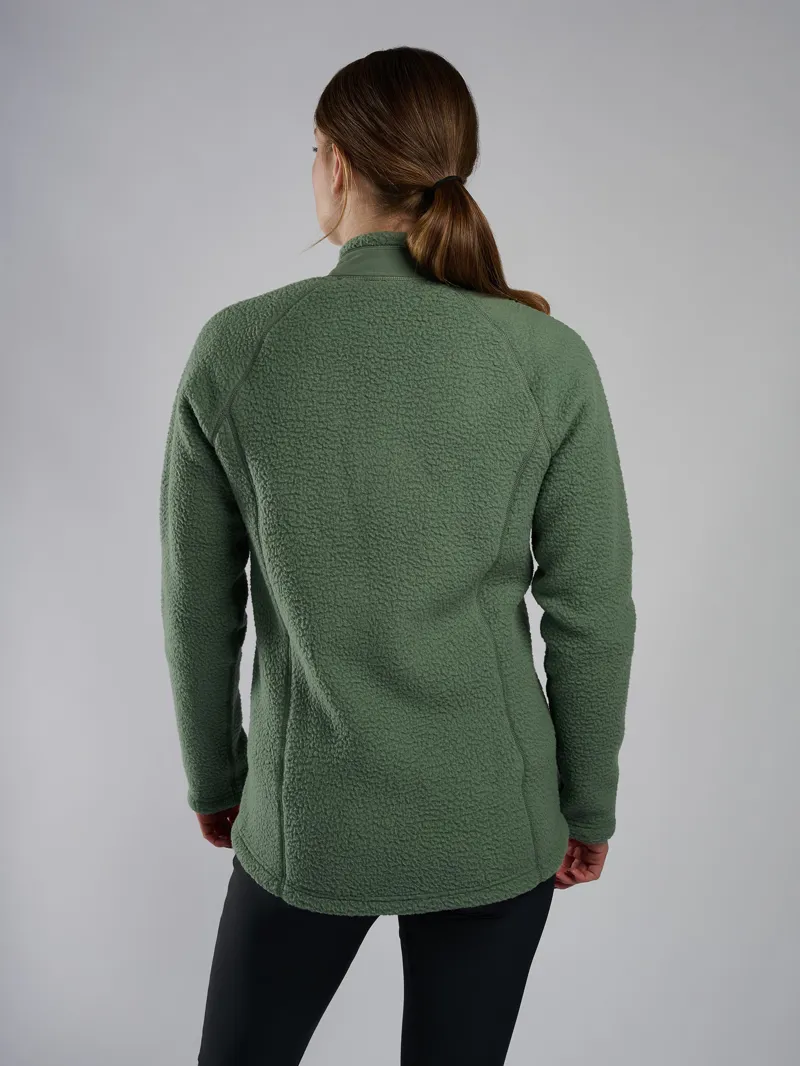 Montane Womens Chonos Fleece Jacket - Eucalyptus-2