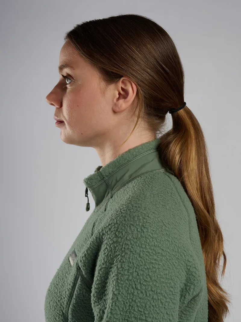 Montane Womens Chonos Fleece Jacket - Eucalyptus-3