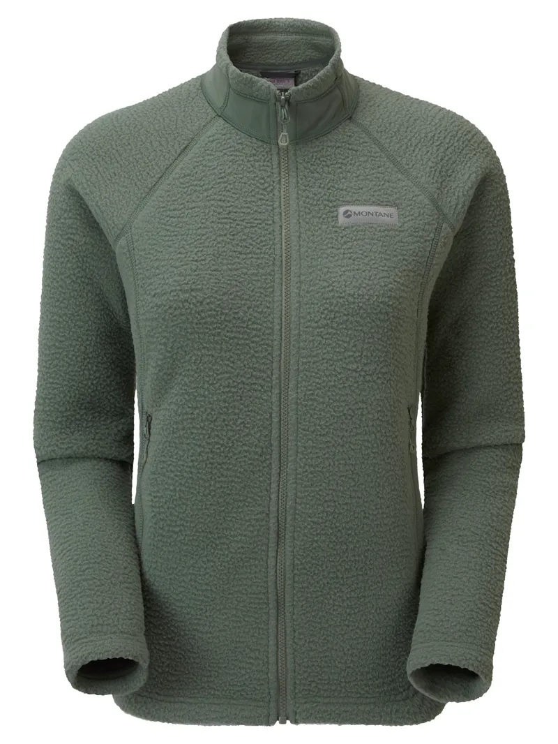 Montane Womens Chonos Fleece Jacket - Eucalyptus