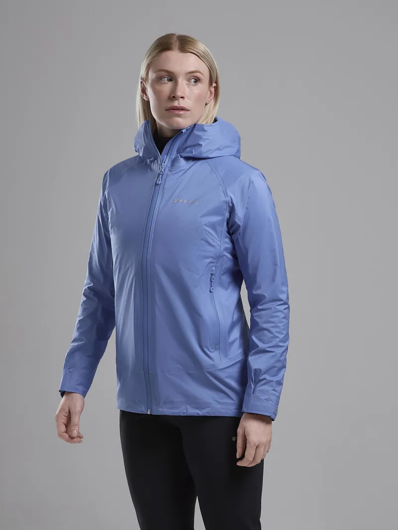 Montane Womens Cetus Lite Jacket - Cornflower-1
