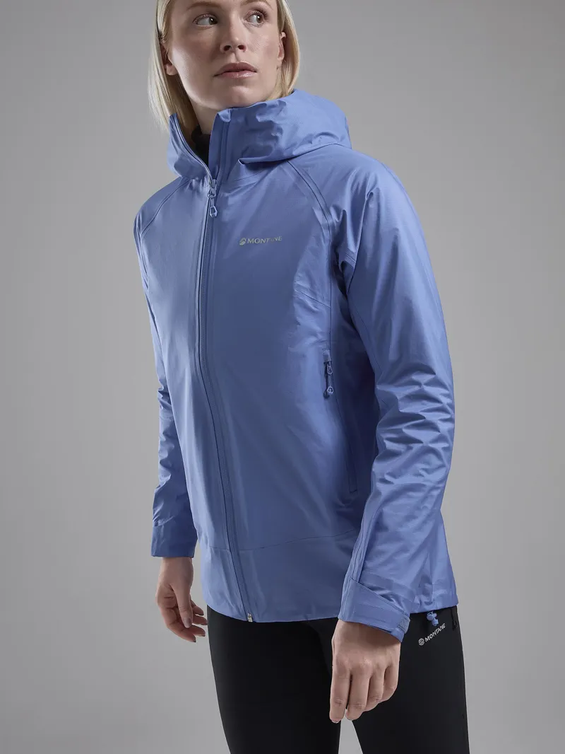 Montane Womens Cetus Lite Jacket - Cornflower-3