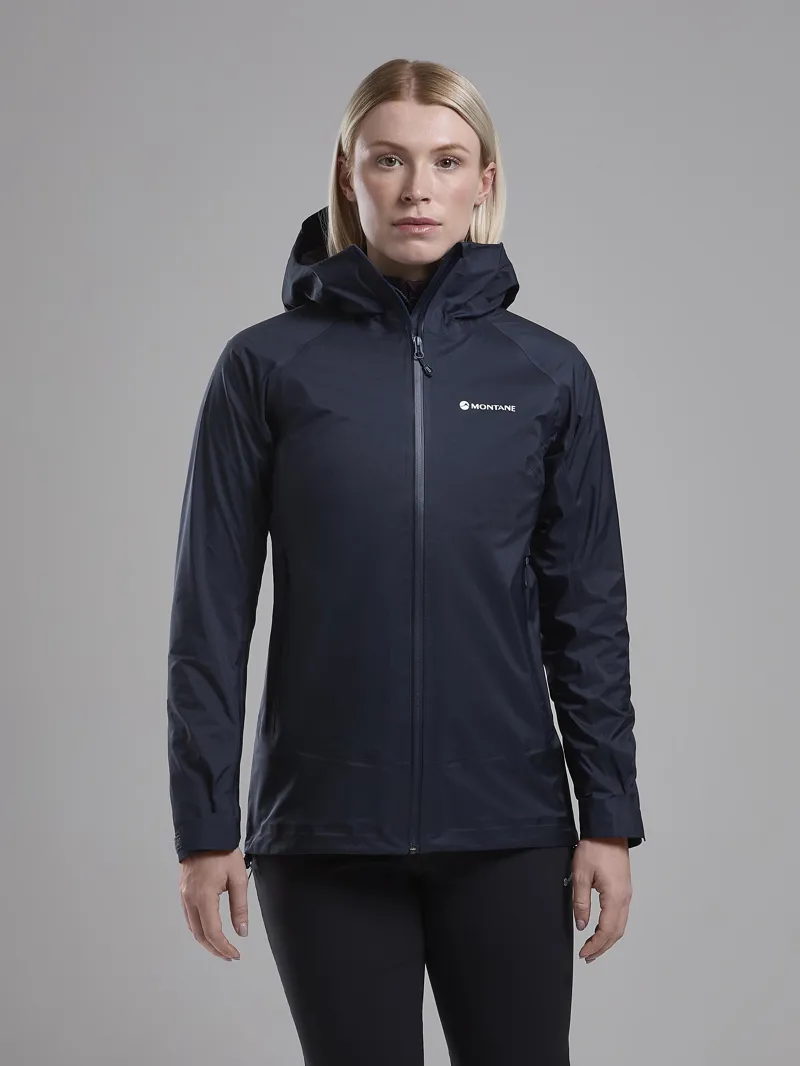 Montane Womens Cetus Lite Jacket - Eclipse Blue-1