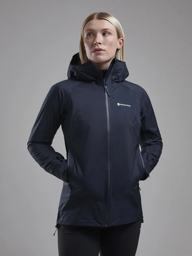 Montane Womens Cetus Lite Jacket - Eclipse Blue-3