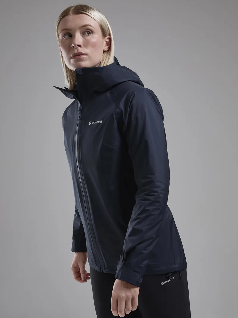 Montane Womens Cetus Lite Jacket - Eclipse Blue-5