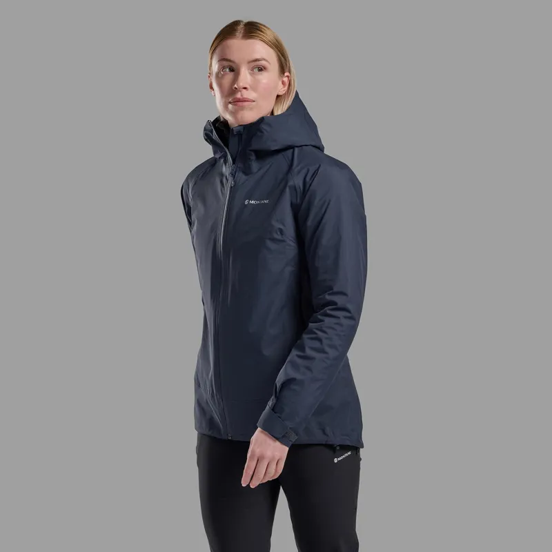 Montane Womens Cetus Jacket - Eclipse Blue-1