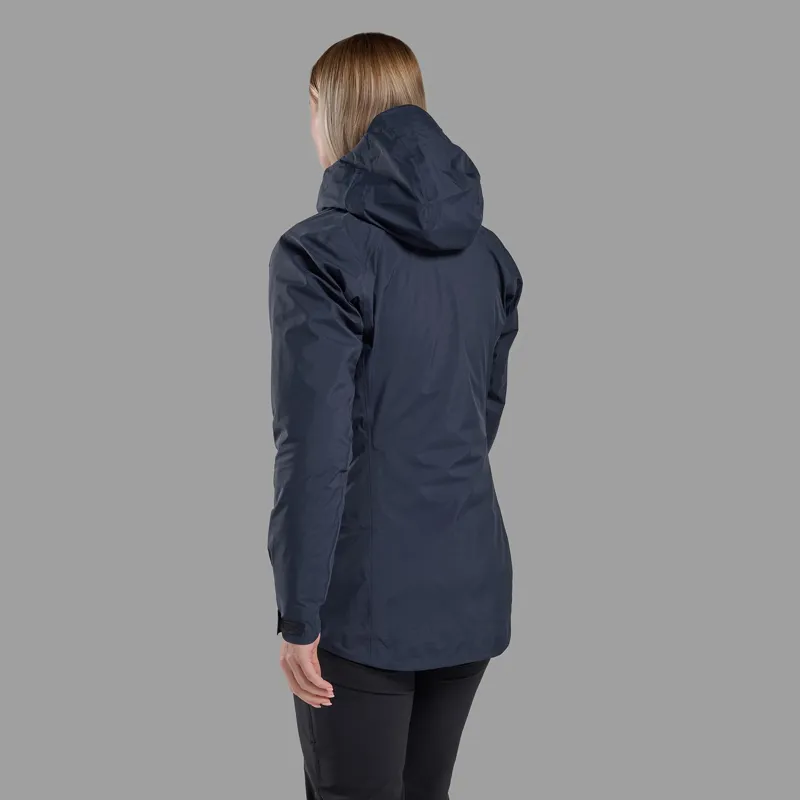 Montane Womens Cetus Jacket - Eclipse Blue-3